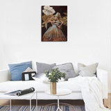 Max Abstract Wall Hanging Paintings Background  Picture Unframed-35x50cm Style01