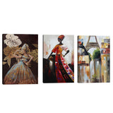 Max Abstract Wall Hanging Paintings Background  Picture Unframed-35x50cm Style01