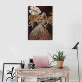 Max Abstract Wall Hanging Paintings Background  Picture Unframed-35x50cm Style01