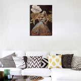 Max Abstract Wall Hanging Paintings Background  Picture Unframed-35x50cm Style01