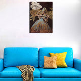 Max Abstract Wall Hanging Paintings Background  Picture Unframed-35x50cm Style01