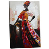 Max Abstract Wall Hanging Paintings Background  Picture Unframed-35x50cm Style02