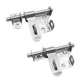 Max Stainless Steel Door Bolt Havy Dutry Sliding Lock  Type 1