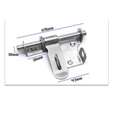 Max Stainless Steel Door Bolt Havy Dutry Sliding Lock  Type 1