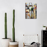 Max Abstract Wall Hanging Paintings Background  Picture Unframed-35x50cm Style03