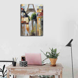 Max Abstract Wall Hanging Paintings Background  Picture Unframed-35x50cm Style03