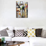 Max Abstract Wall Hanging Paintings Background  Picture Unframed-35x50cm Style03