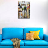 Max Abstract Wall Hanging Paintings Background  Picture Unframed-35x50cm Style03
