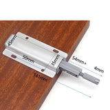 Max Magnetic Touch Press Catch Latch for Furniture Cabinet Cupboard A- Silver