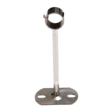 Max 2pcs Stainless Steel Curtain Rod Holder Bracket Dia. 25mm/0.98 inch 25x500mm