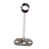 Max 2pcs Stainless Steel Curtain Rod Holder Bracket Dia. 25mm/0.98 inch 25x500mm