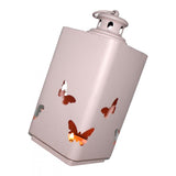 Max Nordic Style Wind Lantern Candlestick Metal Horse Lantern Pink