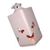 Max Nordic Style Wind Lantern Candlestick Metal Horse Lantern Pink
