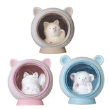 Max Resin Warm Lovely Animal Light for Desktop Lamp Dog