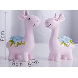 Max Baby Night Light Cute Moon Night Light for Kids Baby Girls  Pair Pink Deer