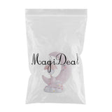 Max Baby Night Light Cute Moon Night Light for Kids Baby Girls  Pink Moon Lamp