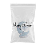 Max Baby Night Light Cute Moon Night Light for Kids Baby Girls  Blue Moon Lamp