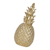 Creative Pineapple Shaped Decor Ornament For Home Desk Shelf Decor Golden