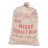 Max Christmas Theme Cloth Drawstring Gift Bags Pouches 50x70cm HOHO