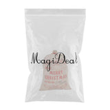 Max Christmas Theme Cloth Drawstring Gift Bags Pouches 50x70cm HOHO