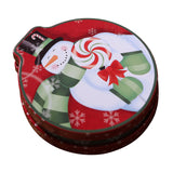 Maxbell Round Zadd or Zsub Horse Mouth Shape Iron Candy Cookie Gift Box Jar Xmas 06