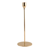 Max Pillar Candle Holder Tabletop Candlestick for Desktop Dinner Decor M