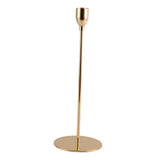 Max Pillar Candle Holder Tabletop Candlestick for Desktop Dinner Decor M