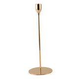 Max Pillar Candle Holder Tabletop Candlestick for Desktop Dinner Decor M