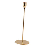 Max Pillar Candle Holder Tabletop Candlestick for Desktop Dinner Decor M