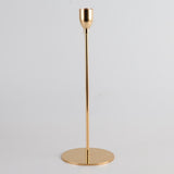 Max Pillar Candle Holder Tabletop Candlestick for Desktop Dinner Decor M