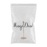 Max Pillar Candle Holder Tabletop Candlestick for Desktop Dinner Decor M
