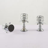 Max Mosaic Candle Holder Tabletop Candlestickr for Dinner Party S