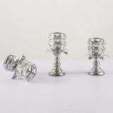 Max Mosaic Candle Holder Tabletop Candlestickr for Dinner Party S