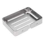 Max Bathroom Stainless steel Soap Dish Holder Rack Wall Mount  B