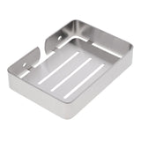 Max Bathroom Stainless steel Soap Dish Holder Rack Wall Mount  B