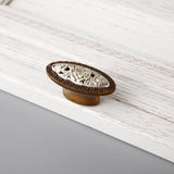 Max Europe Style Vintage Carved Patterns Door Cabinet Drawer Pull Handle Knob 1
