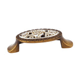 Max Europe Style Vintage Carved Patterns Door Cabinet Drawer Pull Handle Knob 4