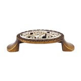 Max Europe Style Vintage Carved Patterns Door Cabinet Drawer Pull Handle Knob 4
