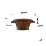 Max Europe Style Vintage Carved Patterns Door Cabinet Drawer Pull Handle Knob 5