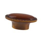 Max Europe Style Vintage Carved Patterns Door Cabinet Drawer Pull Handle Knob 5