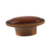 Max Europe Style Vintage Carved Patterns Door Cabinet Drawer Pull Handle Knob 5