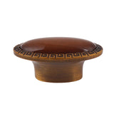 Max Europe Style Vintage Carved Patterns Door Cabinet Drawer Pull Handle Knob 5