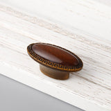 Max Europe Style Vintage Carved Patterns Door Cabinet Drawer Pull Handle Knob 5