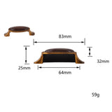 Max Europe Style Vintage Carved Patterns Door Cabinet Drawer Pull Handle Knob 6