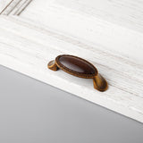 Max Europe Style Vintage Carved Patterns Door Cabinet Drawer Pull Handle Knob 6