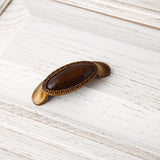 Max Europe Style Vintage Carved Patterns Door Cabinet Drawer Pull Handle Knob 6
