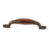 Max Europe Style Vintage Carved Patterns Door Cabinet Drawer Pull Handle Knob 7