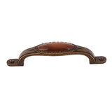Max Europe Style Vintage Carved Patterns Door Cabinet Drawer Pull Handle Knob 7