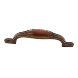 Max Europe Style Vintage Carved Patterns Door Cabinet Drawer Pull Handle Knob 7