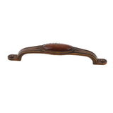 Max Europe Style Vintage Carved Patterns Door Cabinet Drawer Pull Handle Knob 8